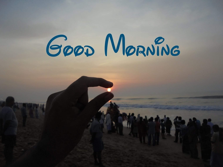 Sunrise at Puri
