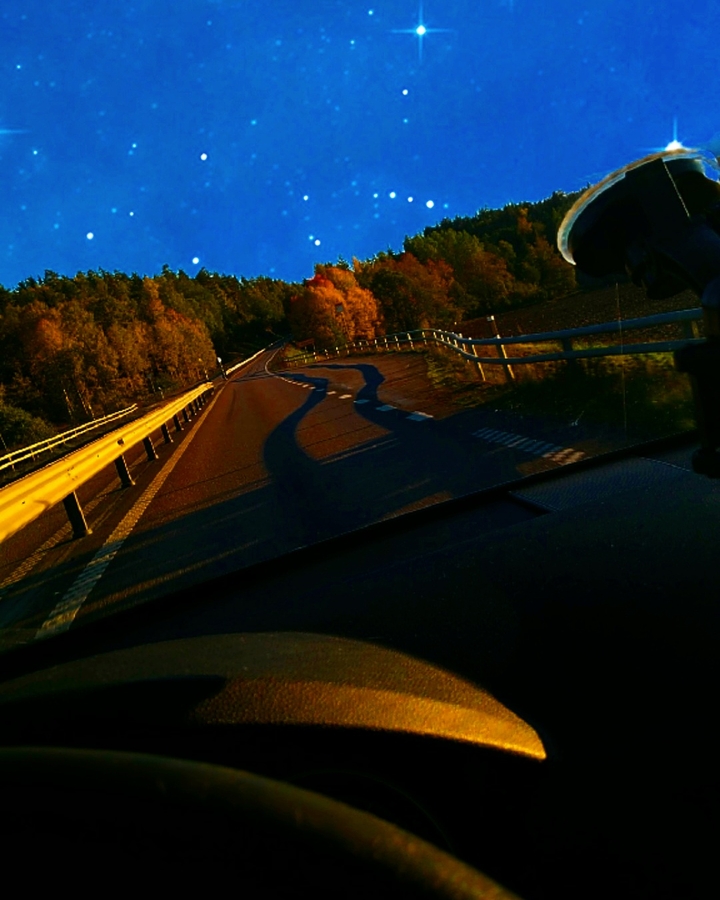 On my road