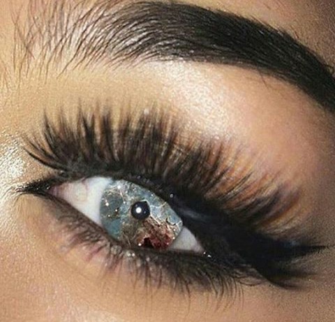 eyelash, eyebrow桌布