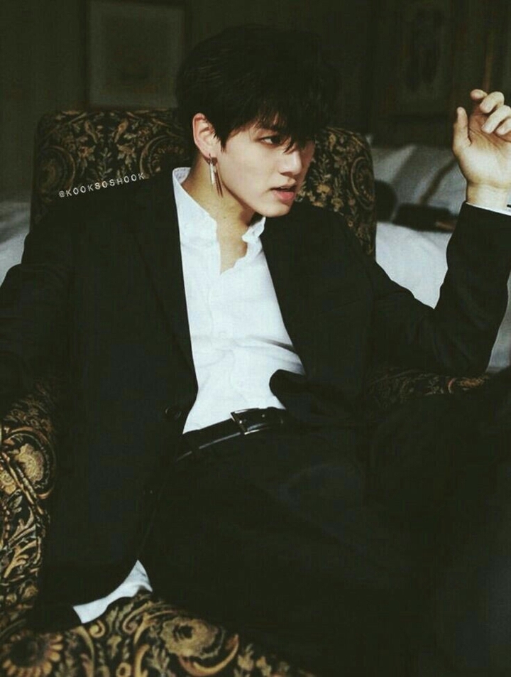 like a king