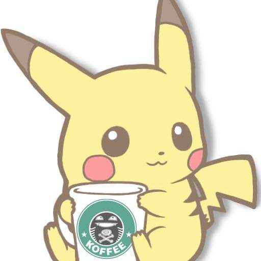 Pikachu Coffee Break
