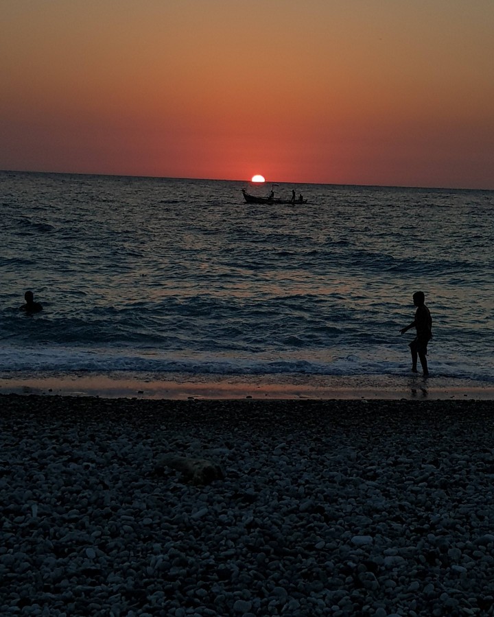 sunset