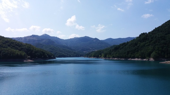 Brugneto Lake, Genoa, Ligury, Italy