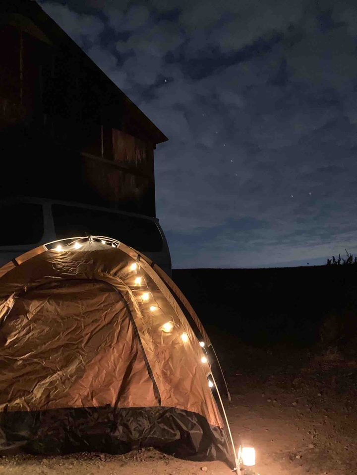 camping