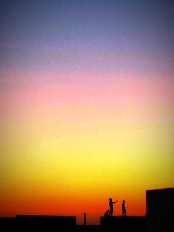 sunset