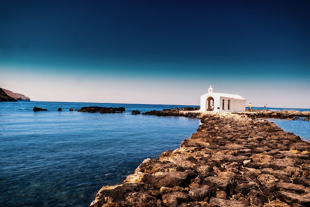 Georgioupoli waters