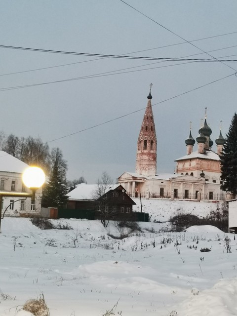 fonds d'écran tower, winter