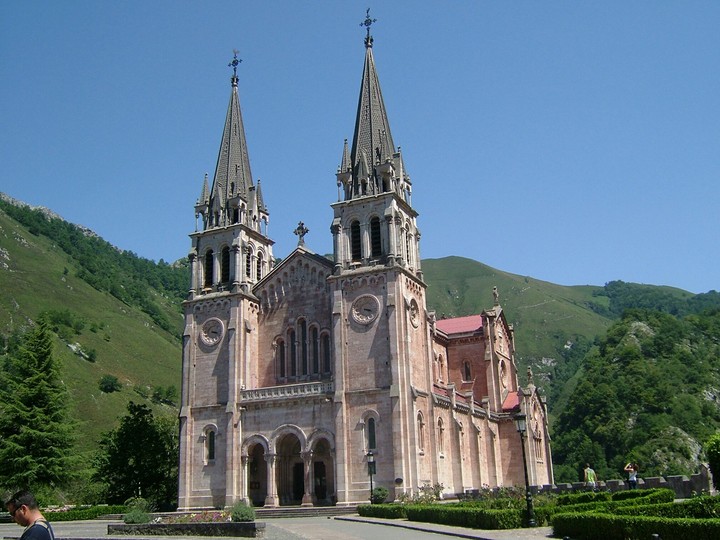 Covadonga asturias