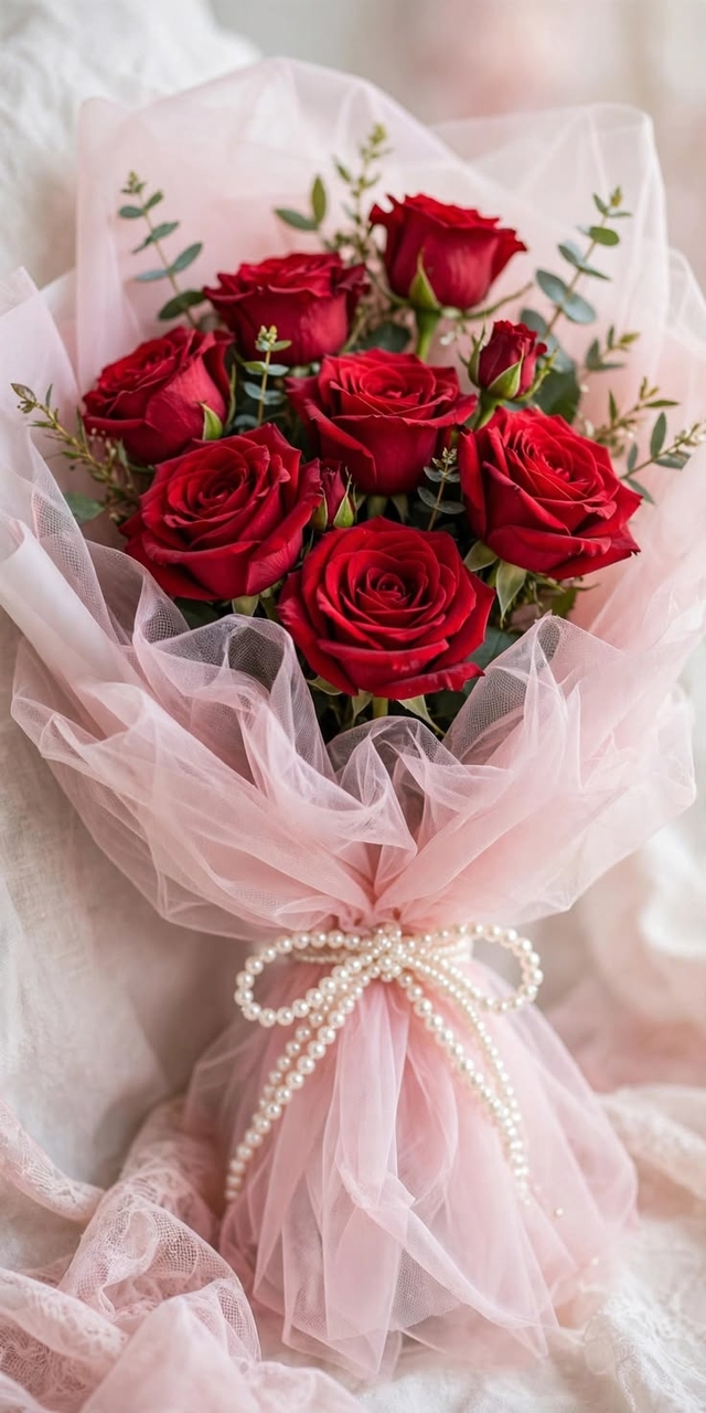 обои red, petal