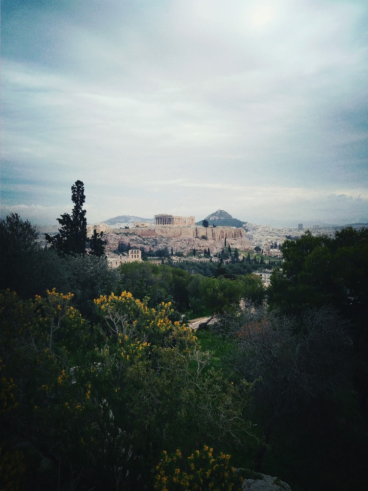 A cloudy day in Athens