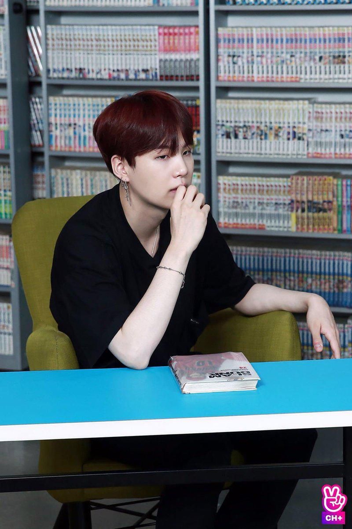 BTS Suga