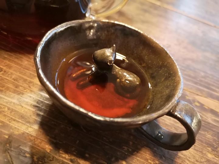 cat & coffee