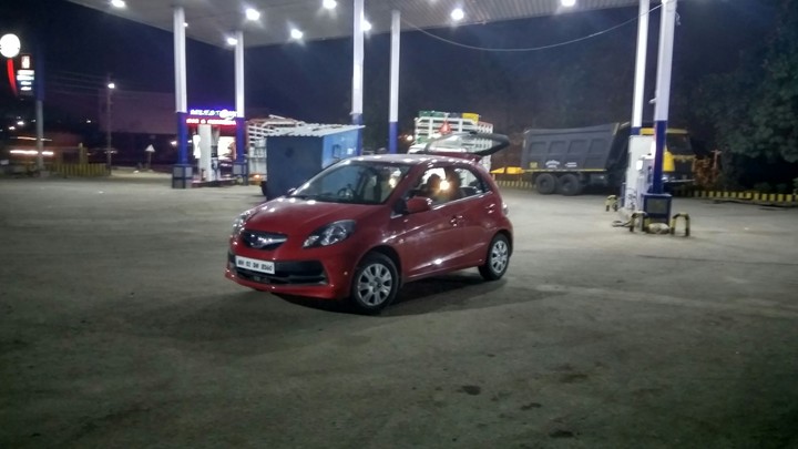 honda brio