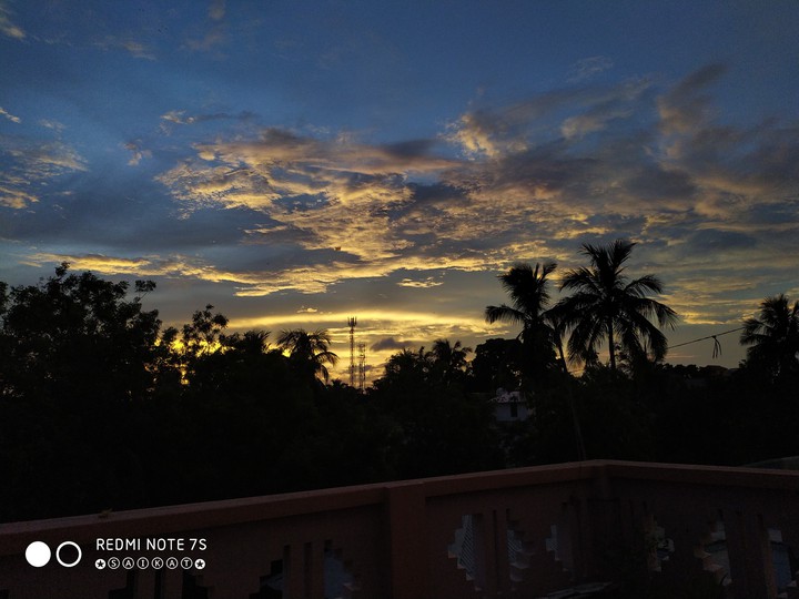 evening time