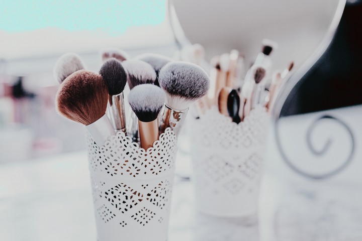 my makeup brushes
