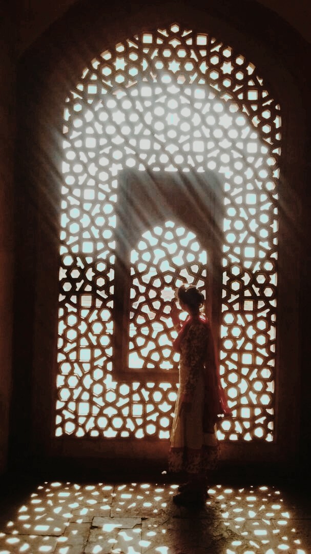 beauty of sunlight