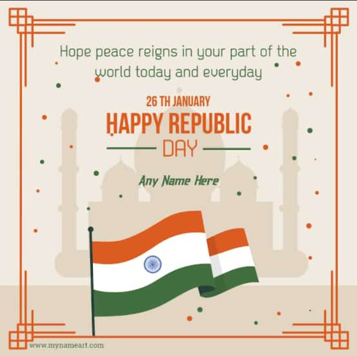 Happy republic day