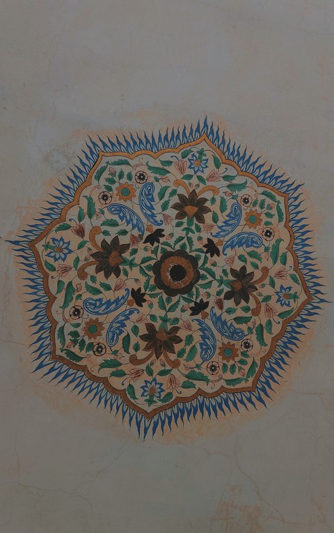 amber fort art