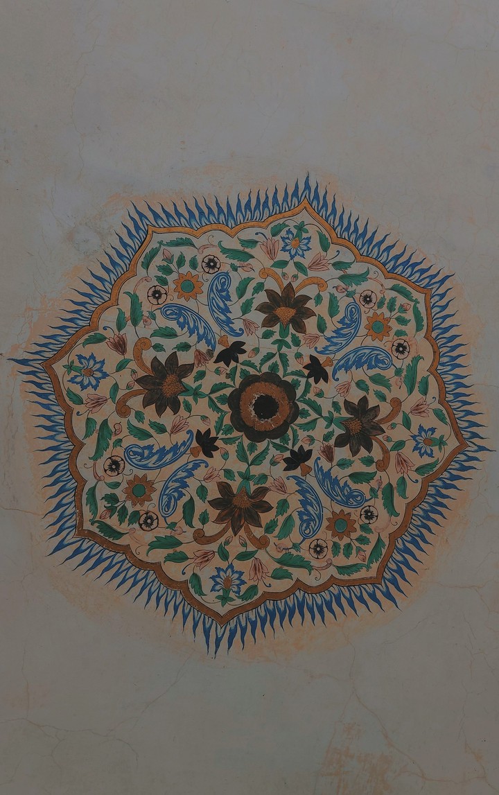 amber fort art