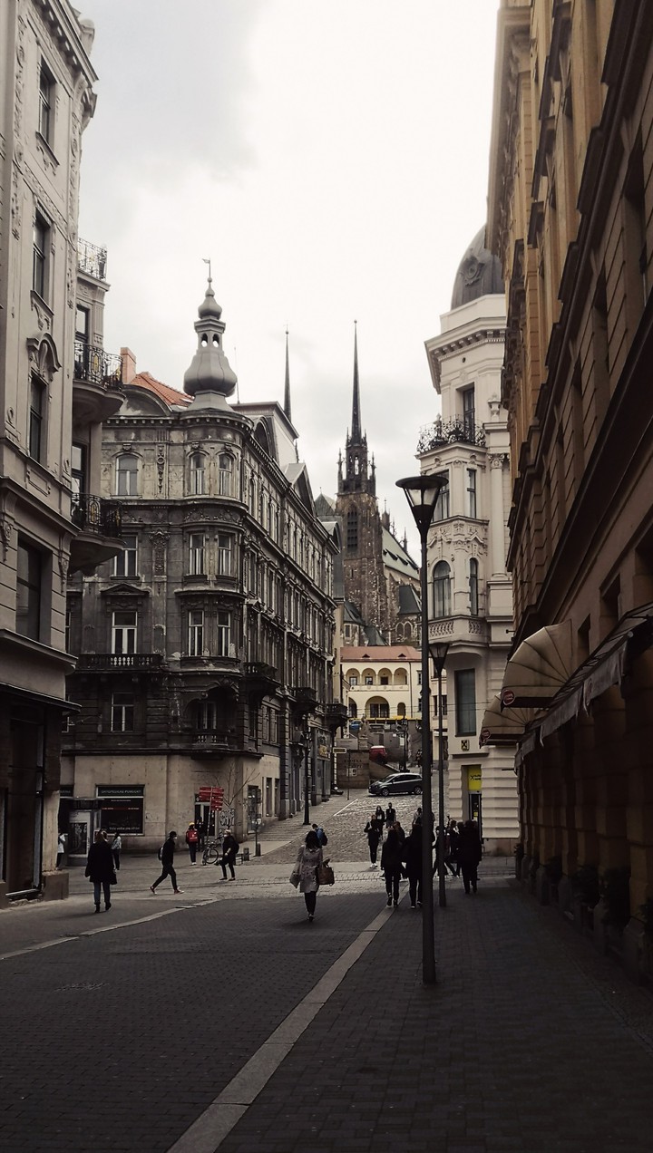 Old city Brno Czech Republic