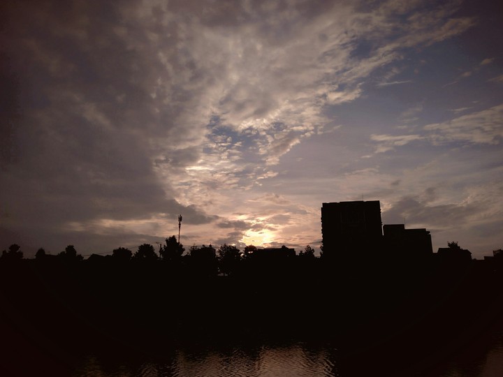 Vietnamese sky