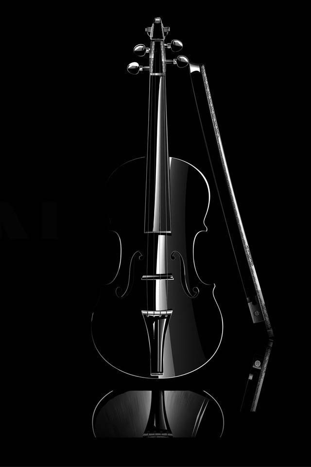 Black violin
