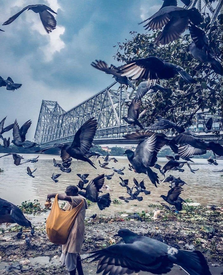 Howrah Bridge.