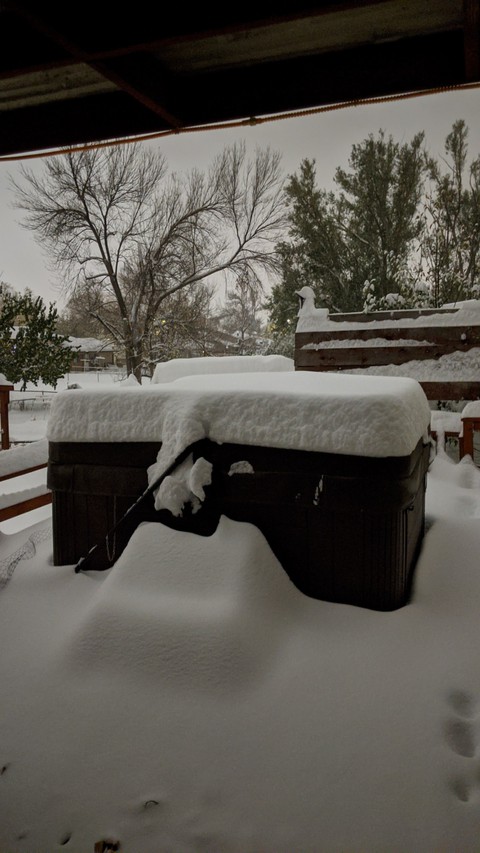 Snow covered