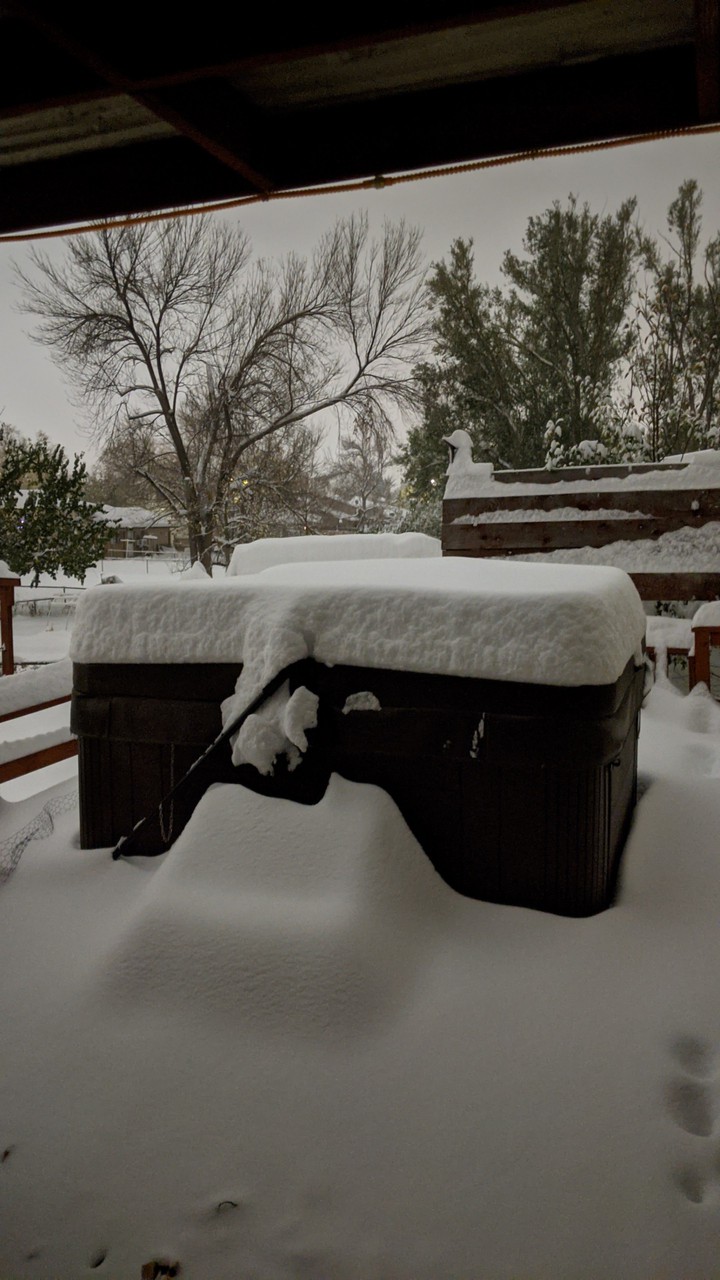 Snow covered