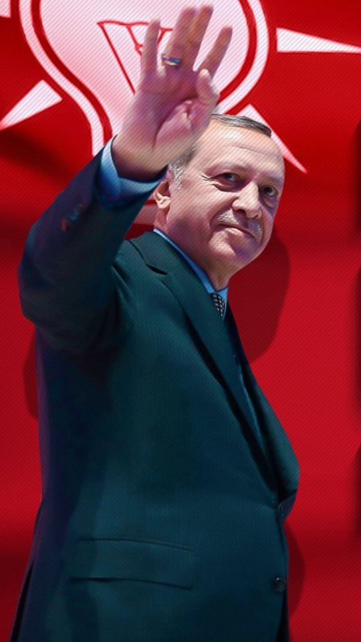 RECEP TAYYİP ERDOĞAN
