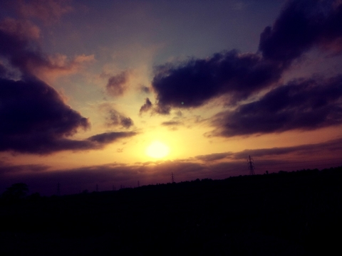 sunset