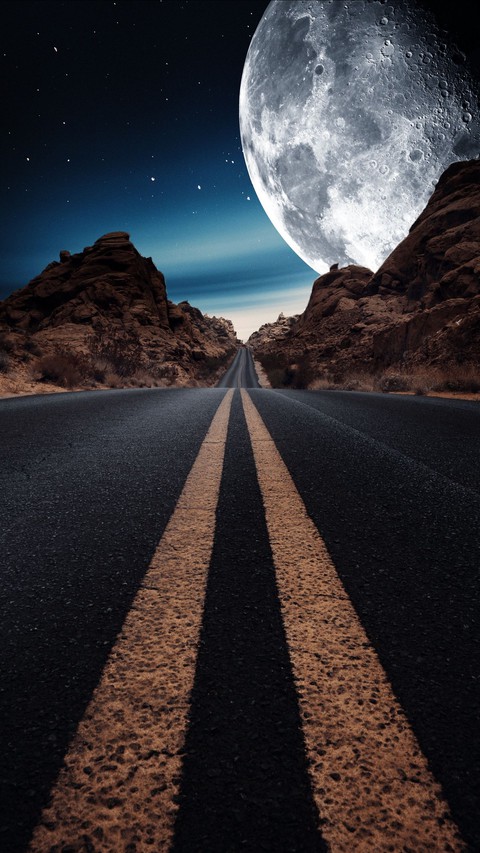 moonlight, atmosphere壁纸