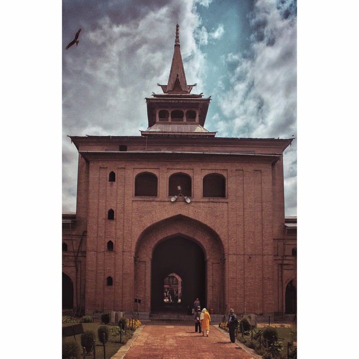 Jamia Masjid Srinagar, Jammu&Kashmir