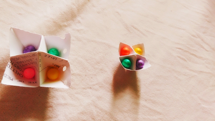 Origami is fun