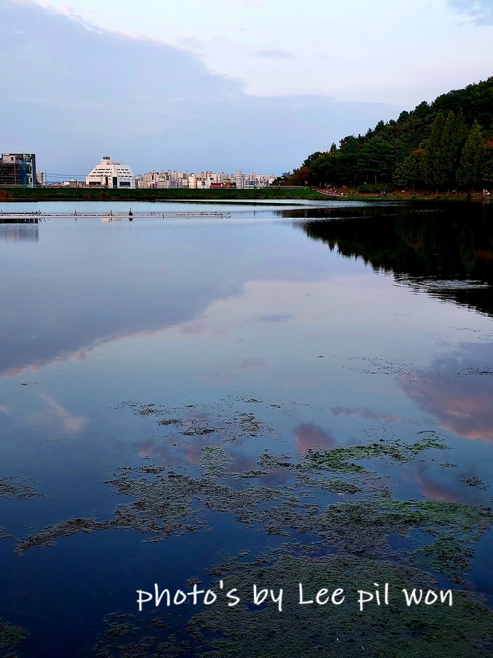 beautiful  Lake in Korea