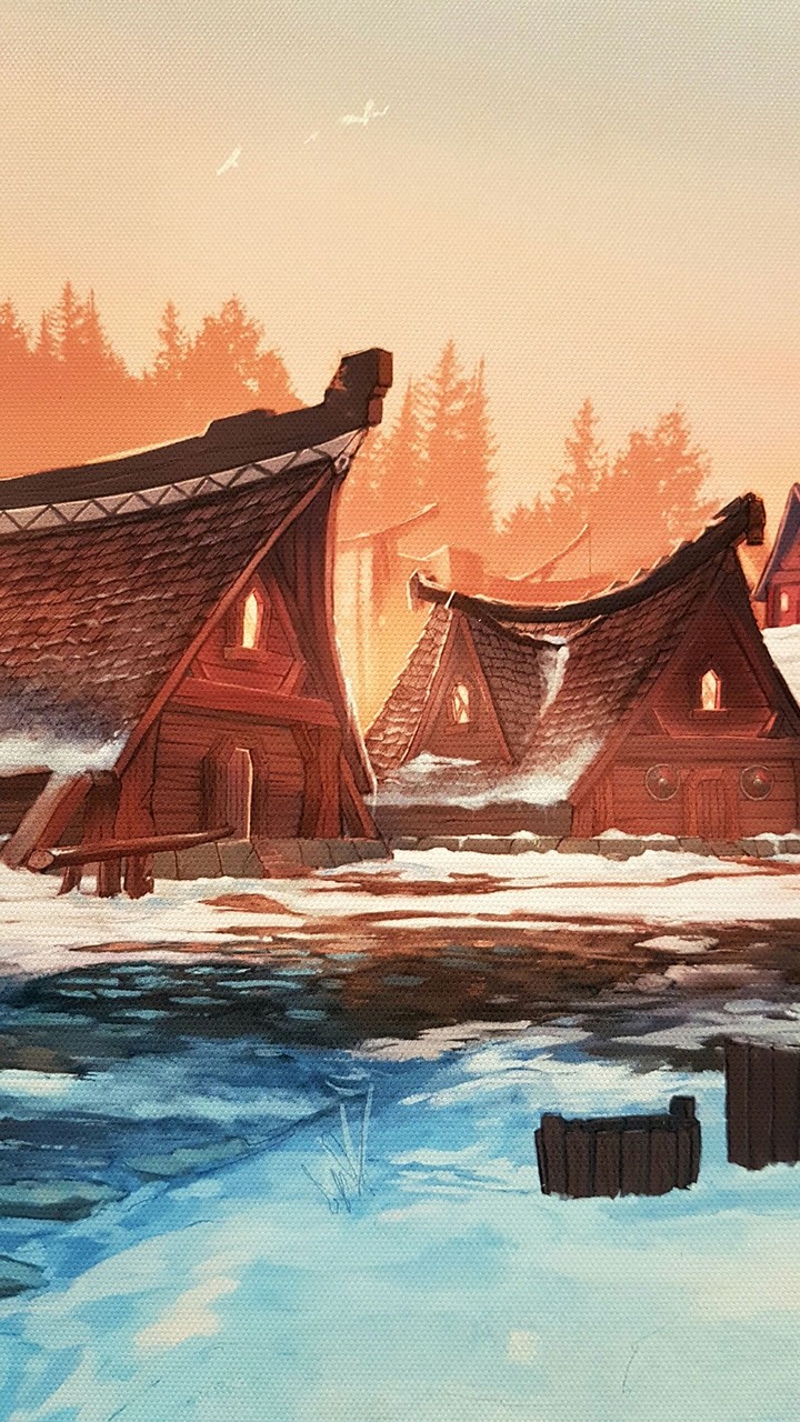 photo of a painting