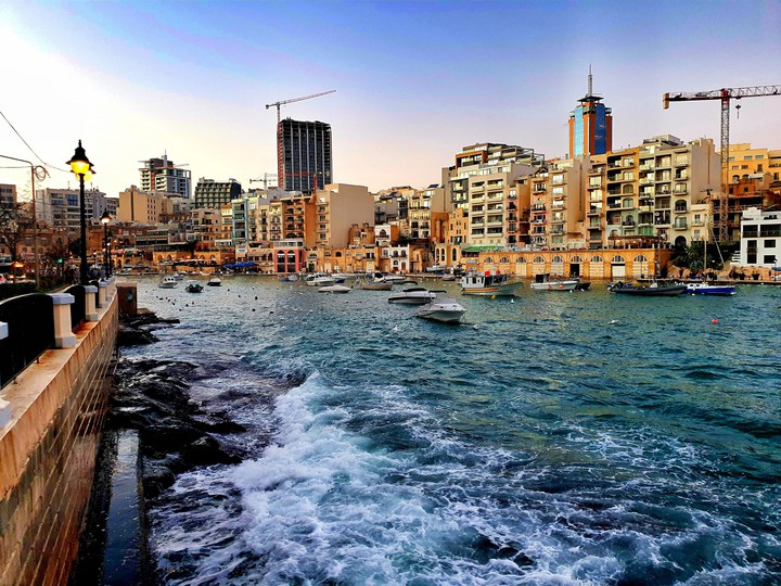 Malta in the Evening