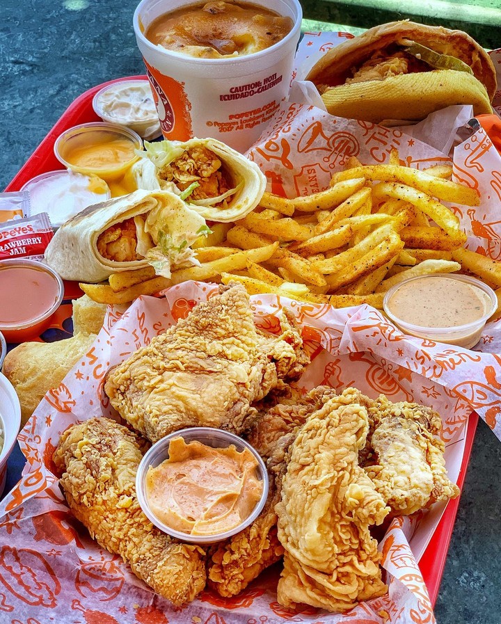 crispy fried chicken