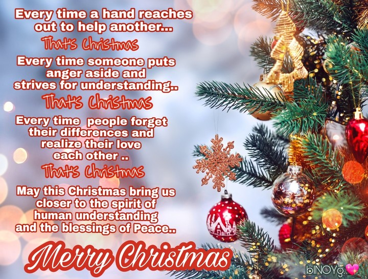 The Spirit of Christmas