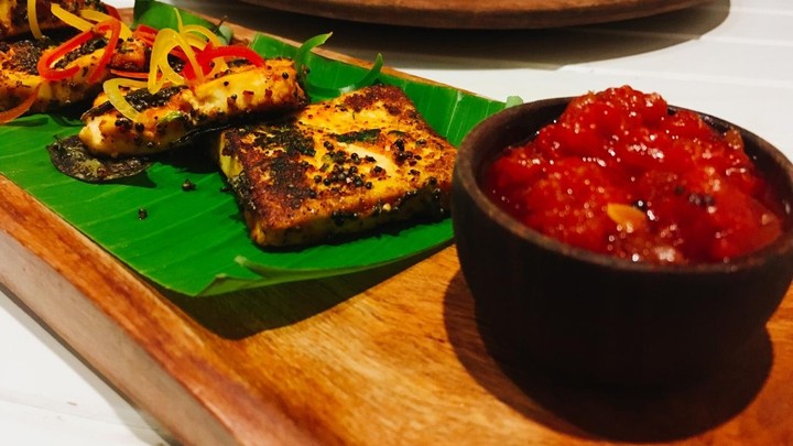 Unique food experience