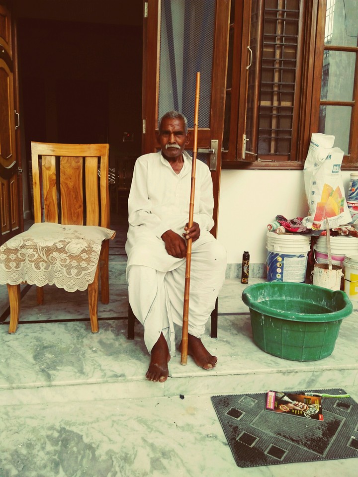 the old man