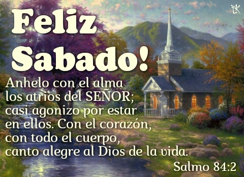 Feliz Sabado!