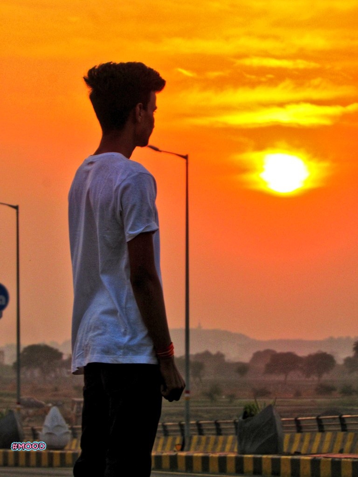 sunset love ????