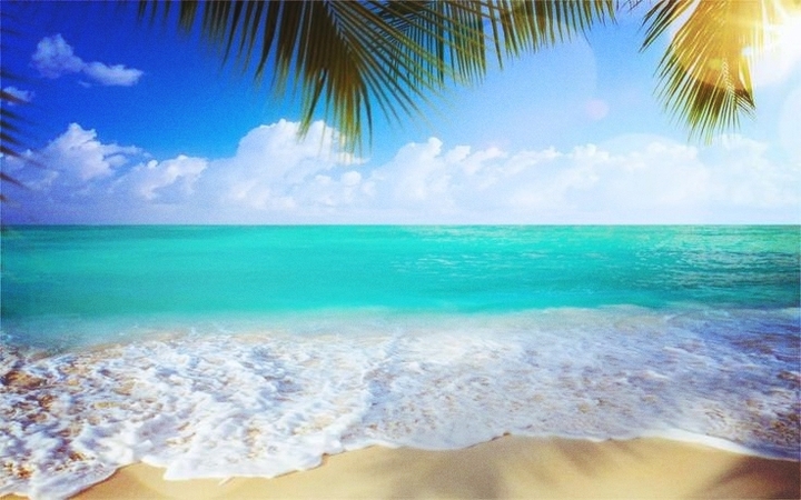 turquoise beach