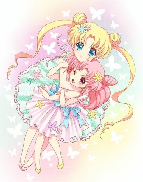 Usagi & chibiusa