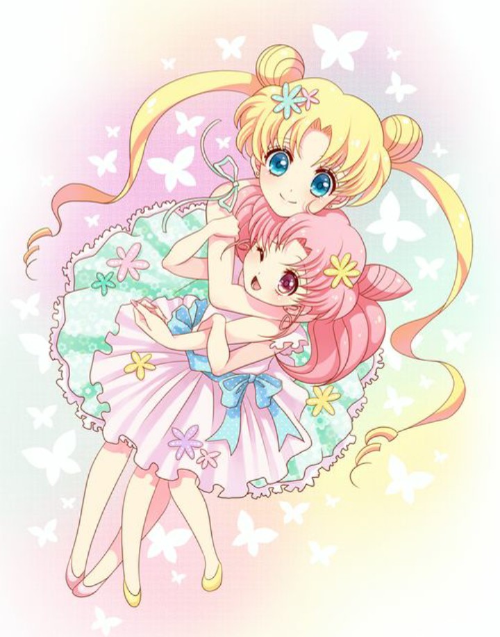 Usagi & chibiusa