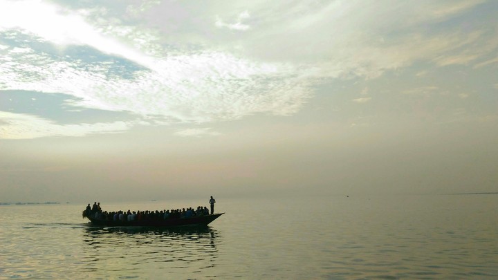 Returning home