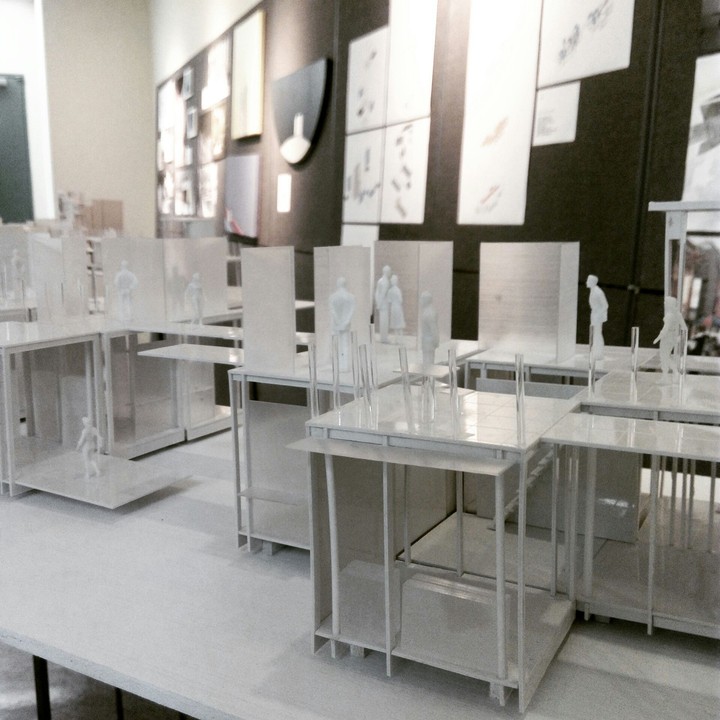 PCCU Achitechture Major Exibition