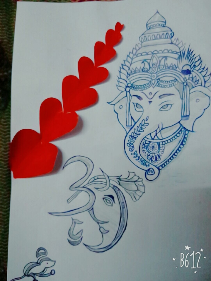 Om Ganeshaya namaha...