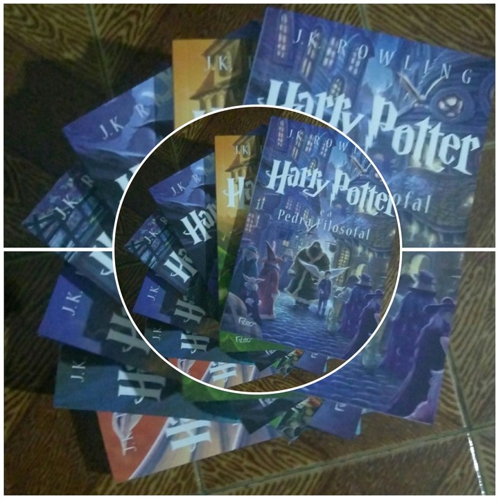Harry Potter Book Colection